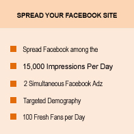 Spread Your Facebook Sites