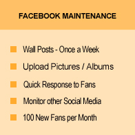 Facebook Maintain
