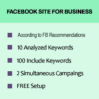 Facebook Site for Business